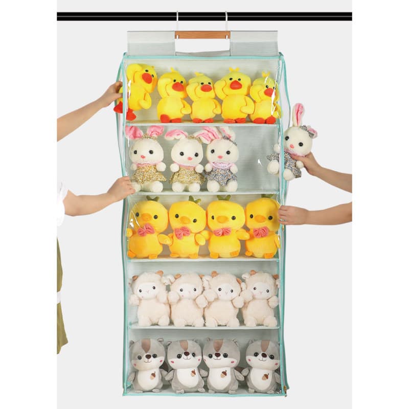 ぬいぐるみ収納 壁掛け式ぬいぐるみ整理